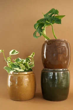 Berit, brun ø 12 cm