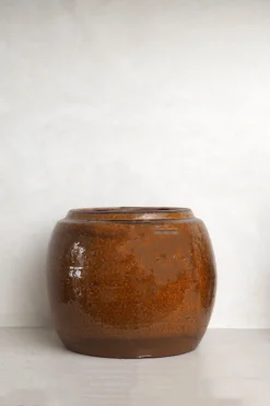 Berit krukken, brun ø 22 cm