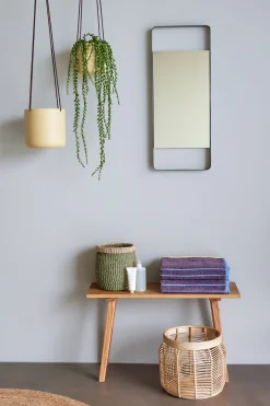 Bloom hængekrukke, sand ø21 cm