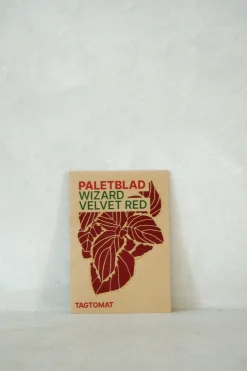 Frø - Paletblad, Wizard Velvet Red