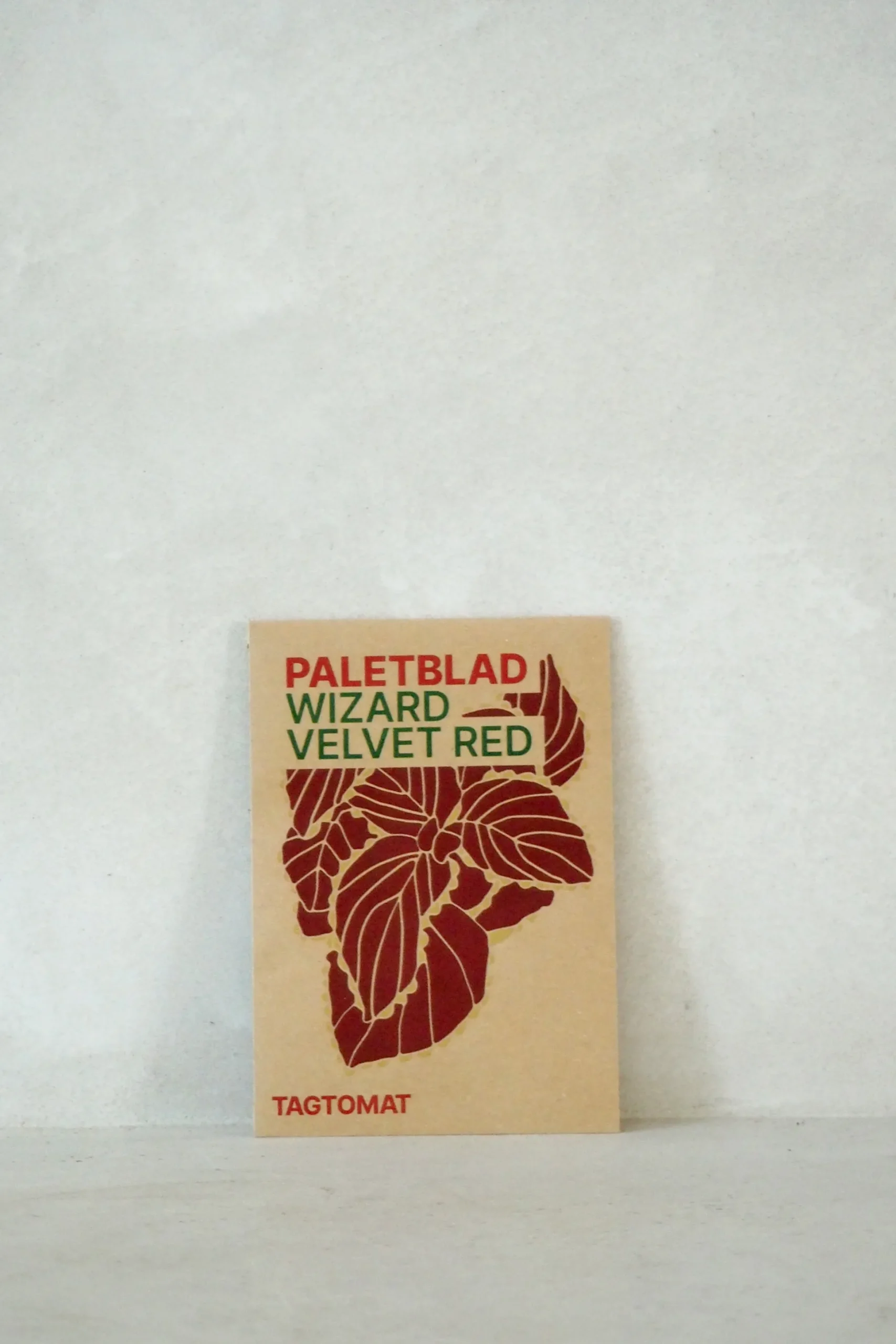 Frø - Paletblad, Wizard Velvet Red