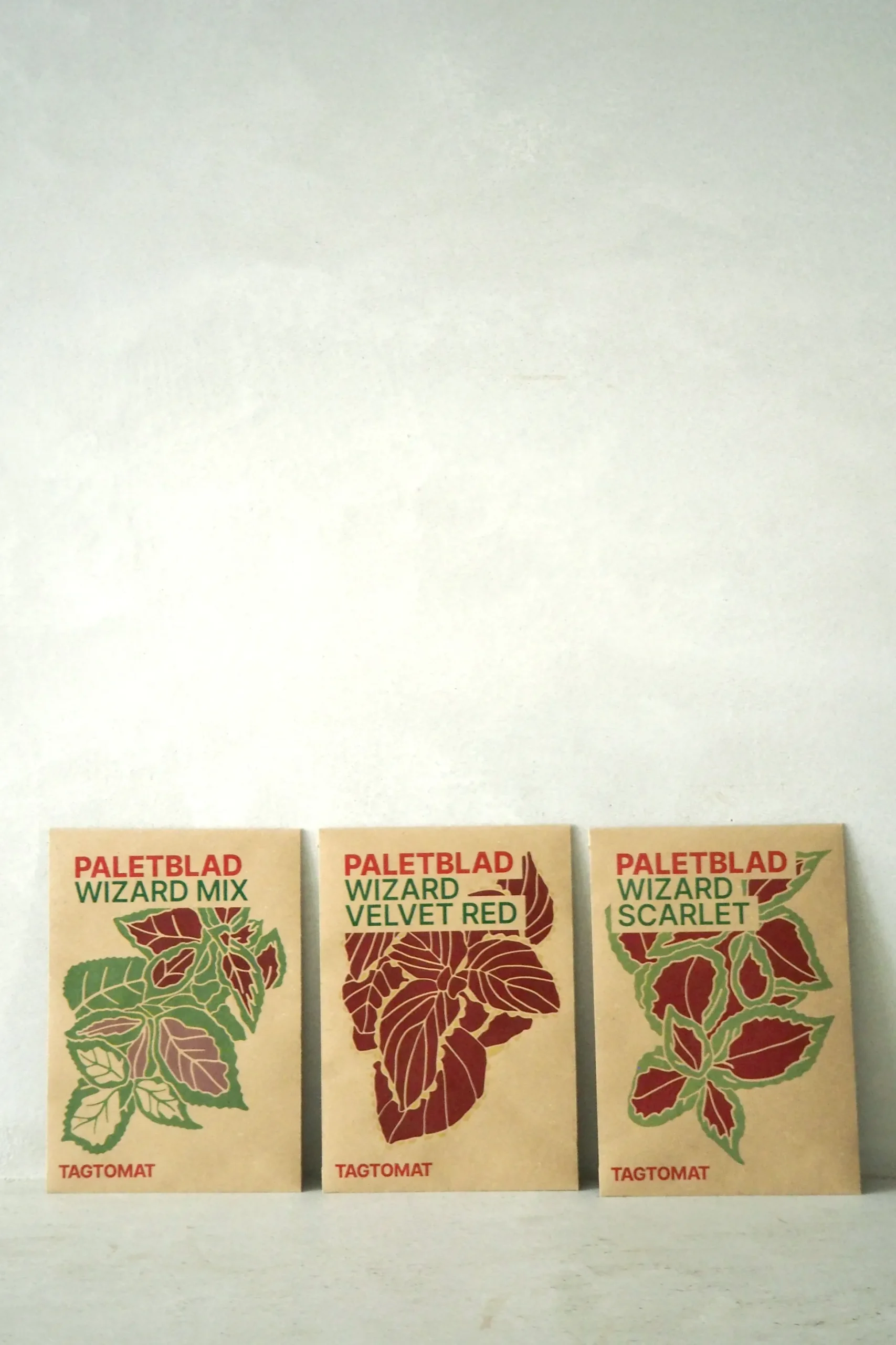 Frø - Paletblad, Wizard Velvet Red