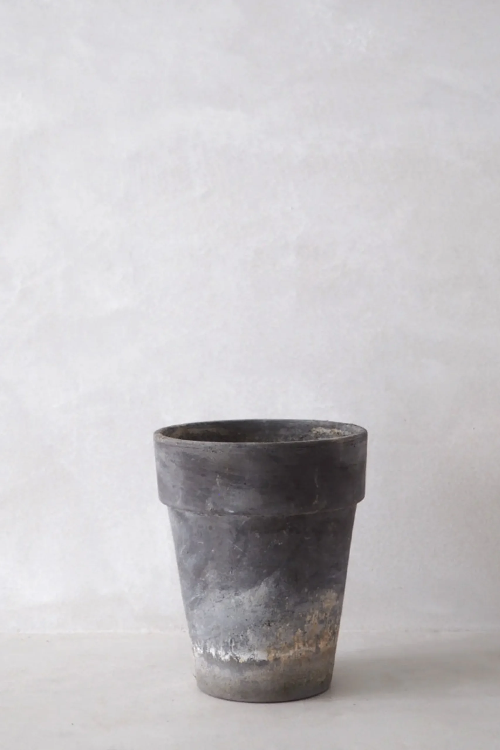 Gartnerkrukke, naturlig patina