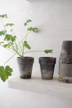 Gartnerkrukke, naturlig patina