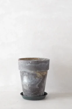 Gartnerkrukke, naturlig patina