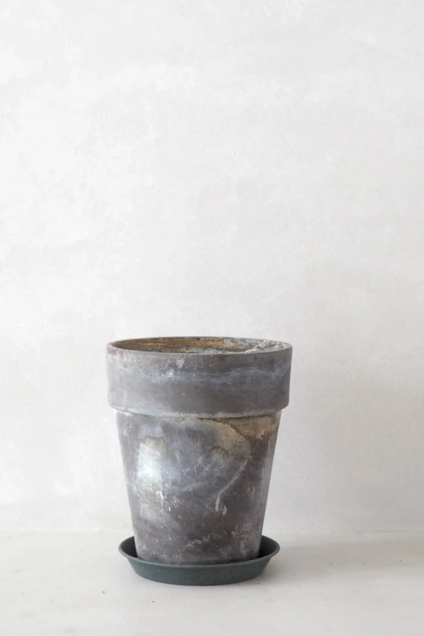 Gartnerkrukke, naturlig patina