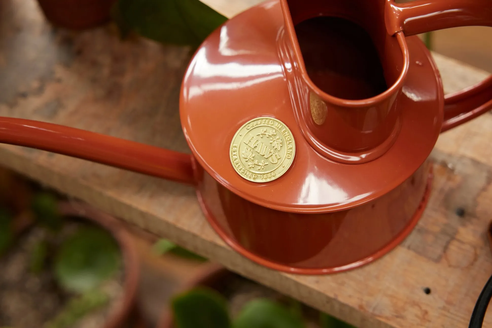 HAWS Vandkande, terracotta orange, 0,5 L