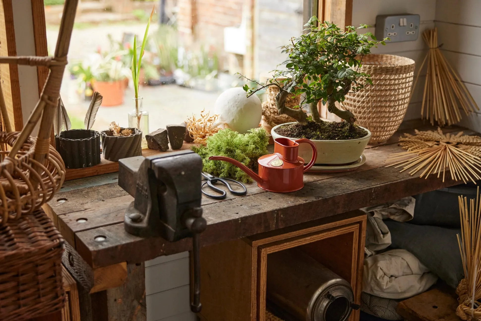 HAWS Vandkande, terracotta orange, 0,5 L