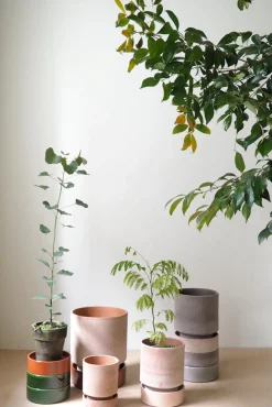 Hoff krukke, raw grey