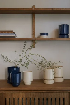 Hoff krukke, Sapphire Blue