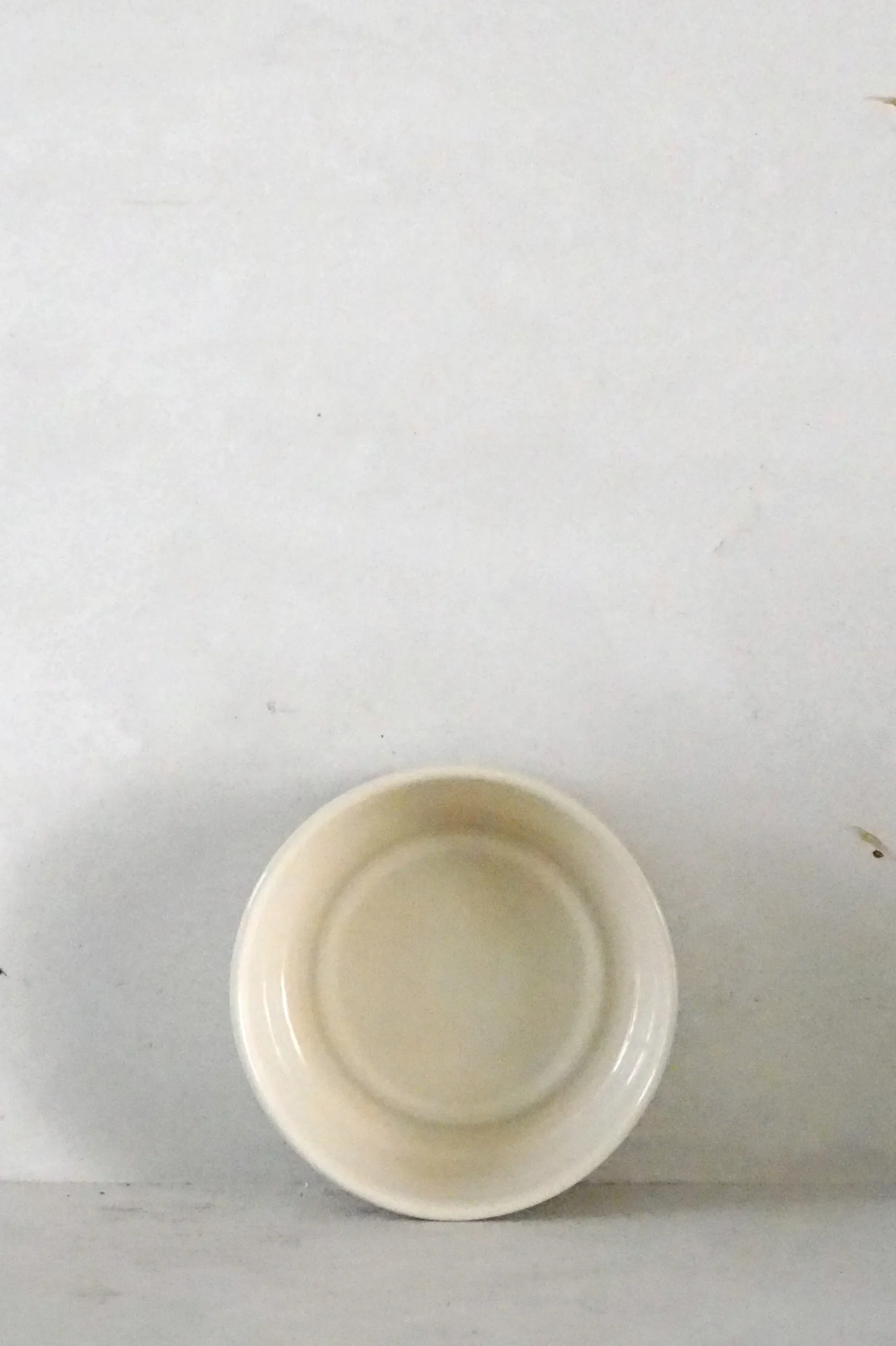 Hoff underskål, glaseret Sandstone