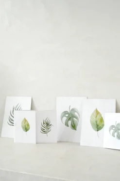 Kort - blad no. 3 - 100% genanvendt papir