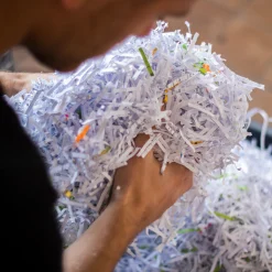 Kort - blad no. 3 - 100% genanvendt papir