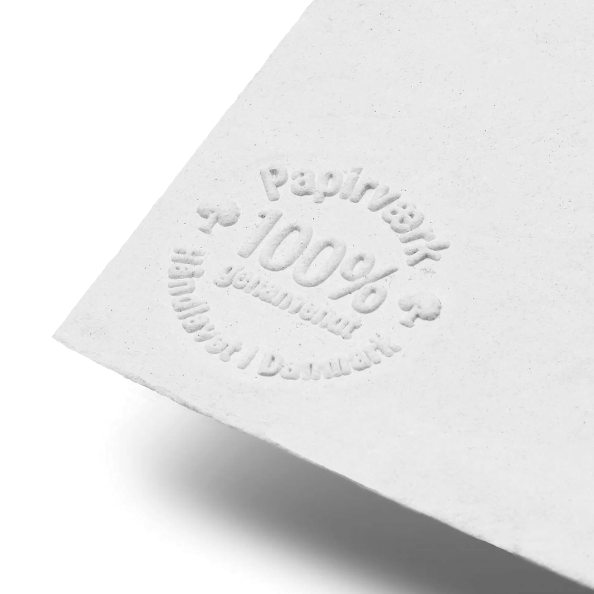 Kort - blad no. 1 - 100% genanvendt papir