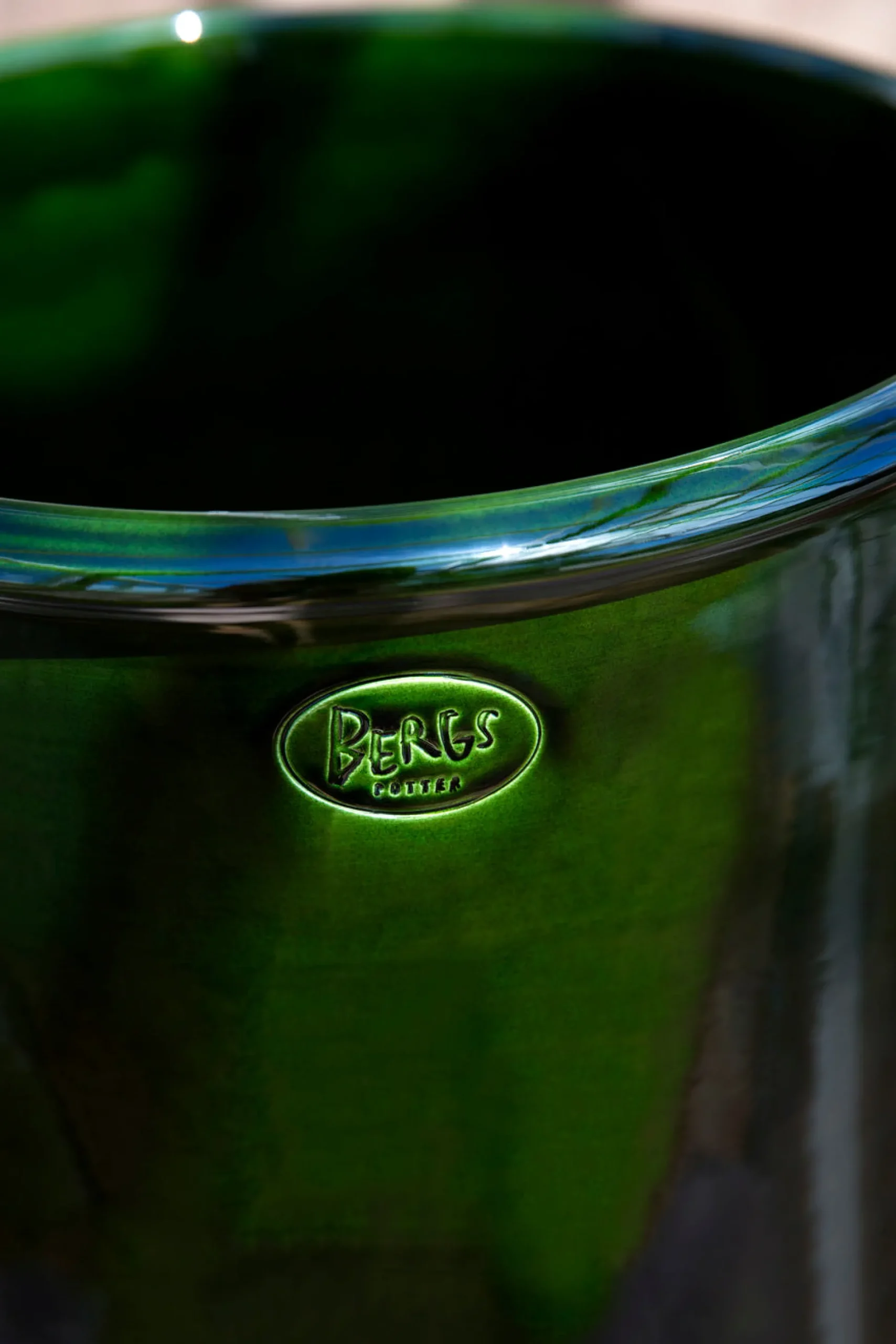 Modena gulvkrukke - Emerald Green