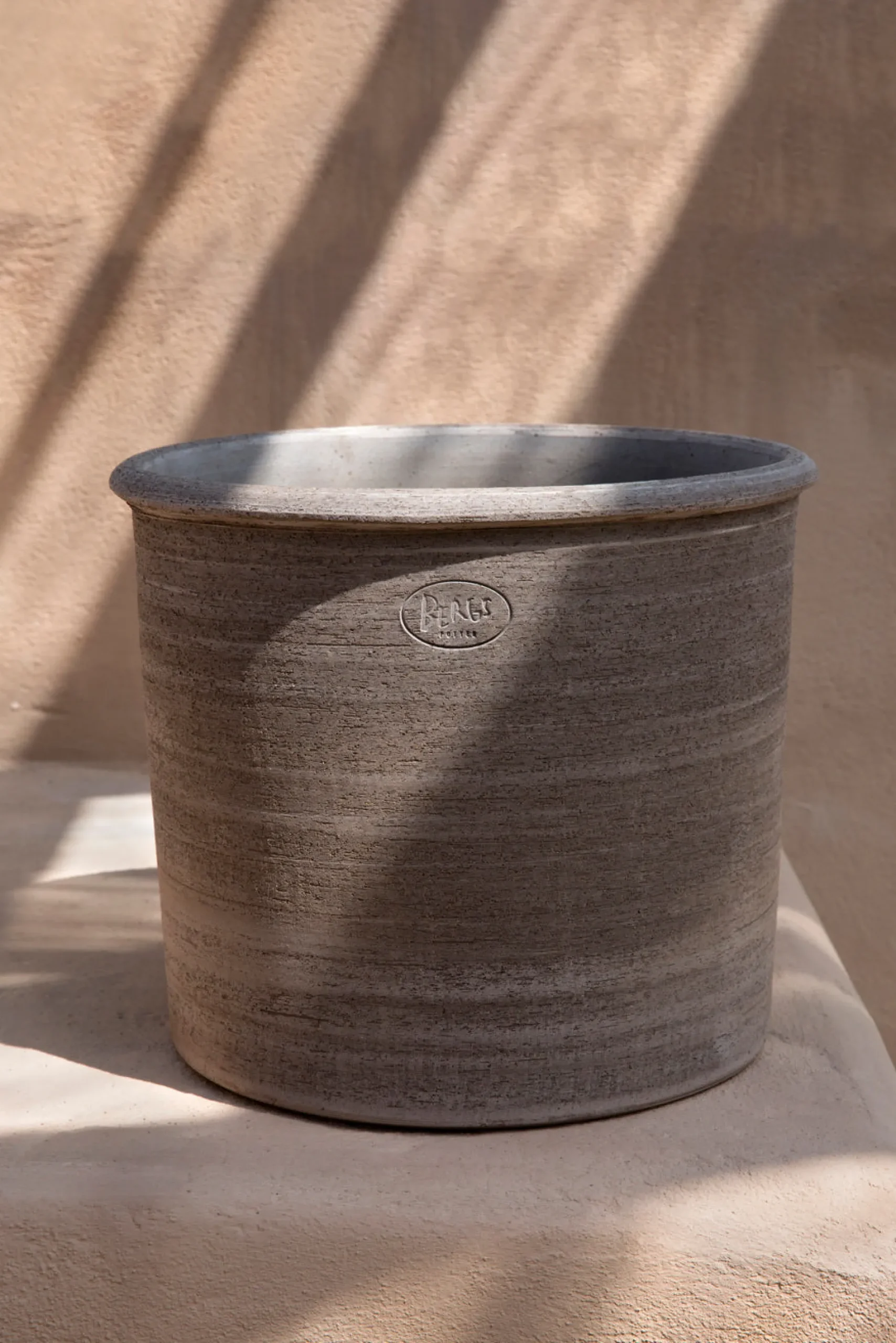 Modena gulvkrukke - raw grey