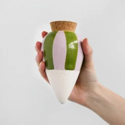 Olla selvvander - lilla/grøn