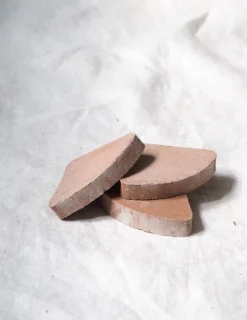 Pottefødder, terracotta