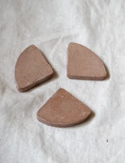 Pottefødder, terracotta