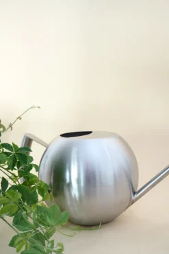 Stainless steel, rund vandkande