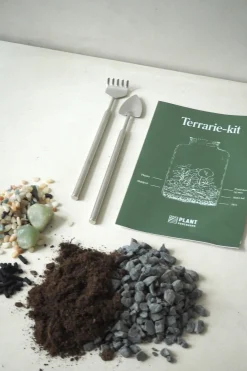 Terrariekit m. glas
