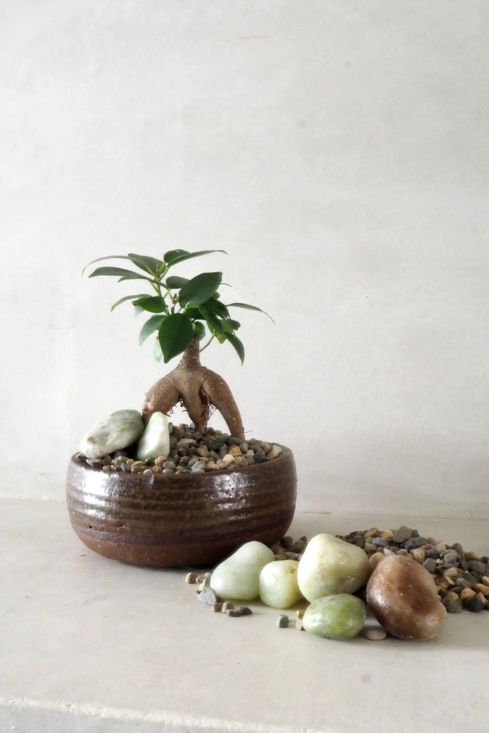 Topping sten - Grøn