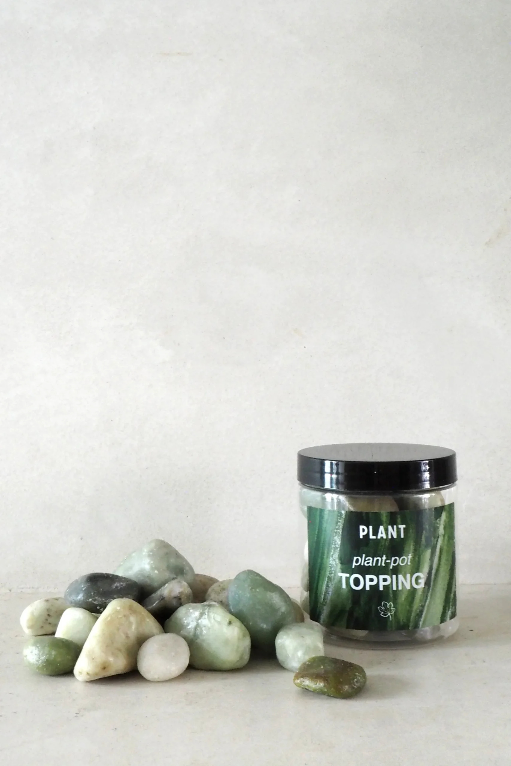 Topping sten - Grøn