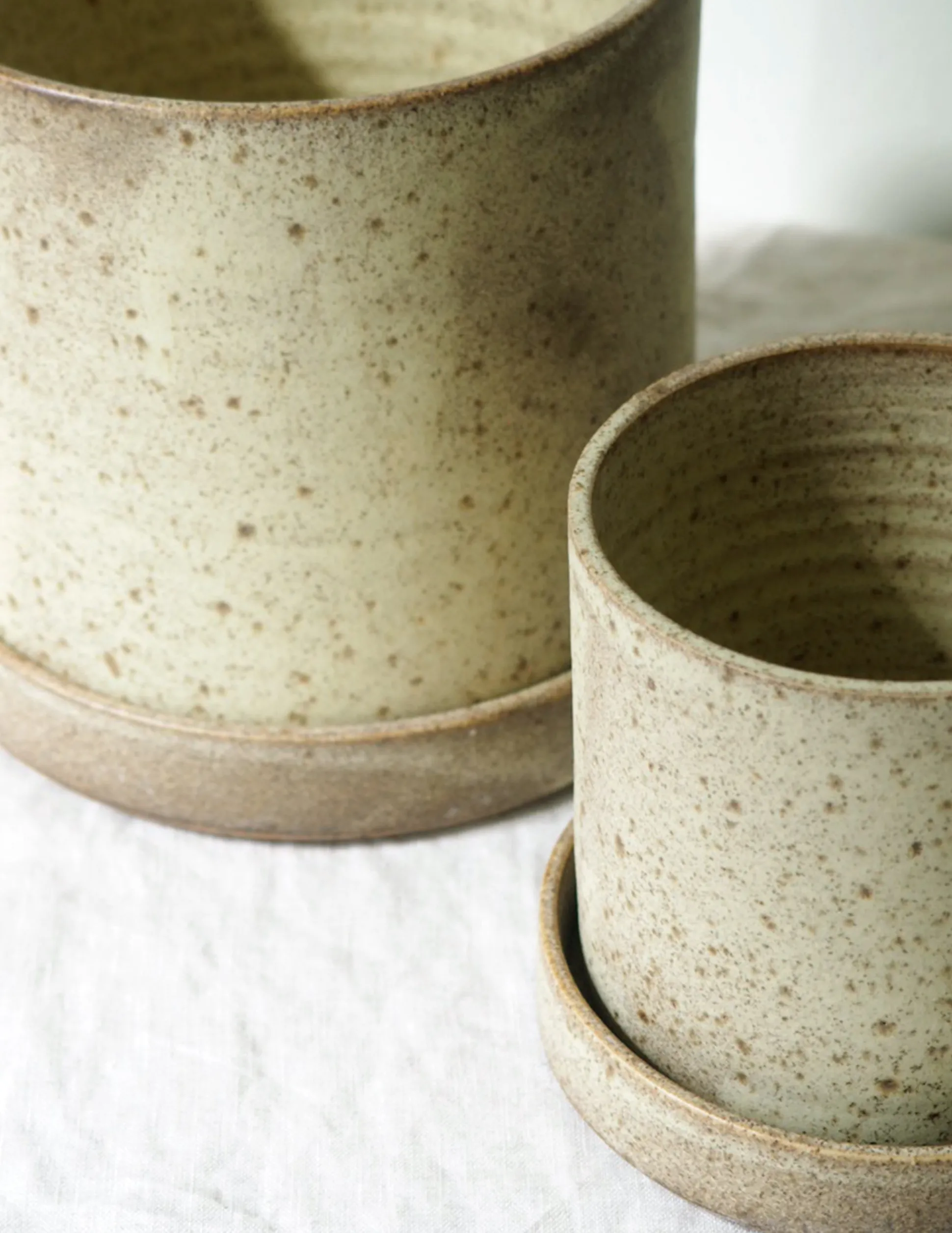 V.O krukke - sand, large